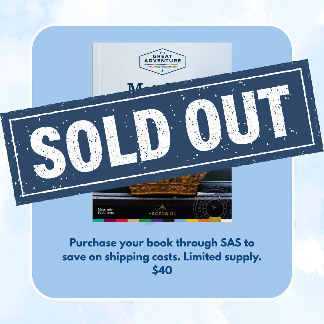 SOLD OUT